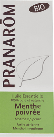 Menthe Poivree Bio Huile Essentielle 5 ml  -  Pranarom