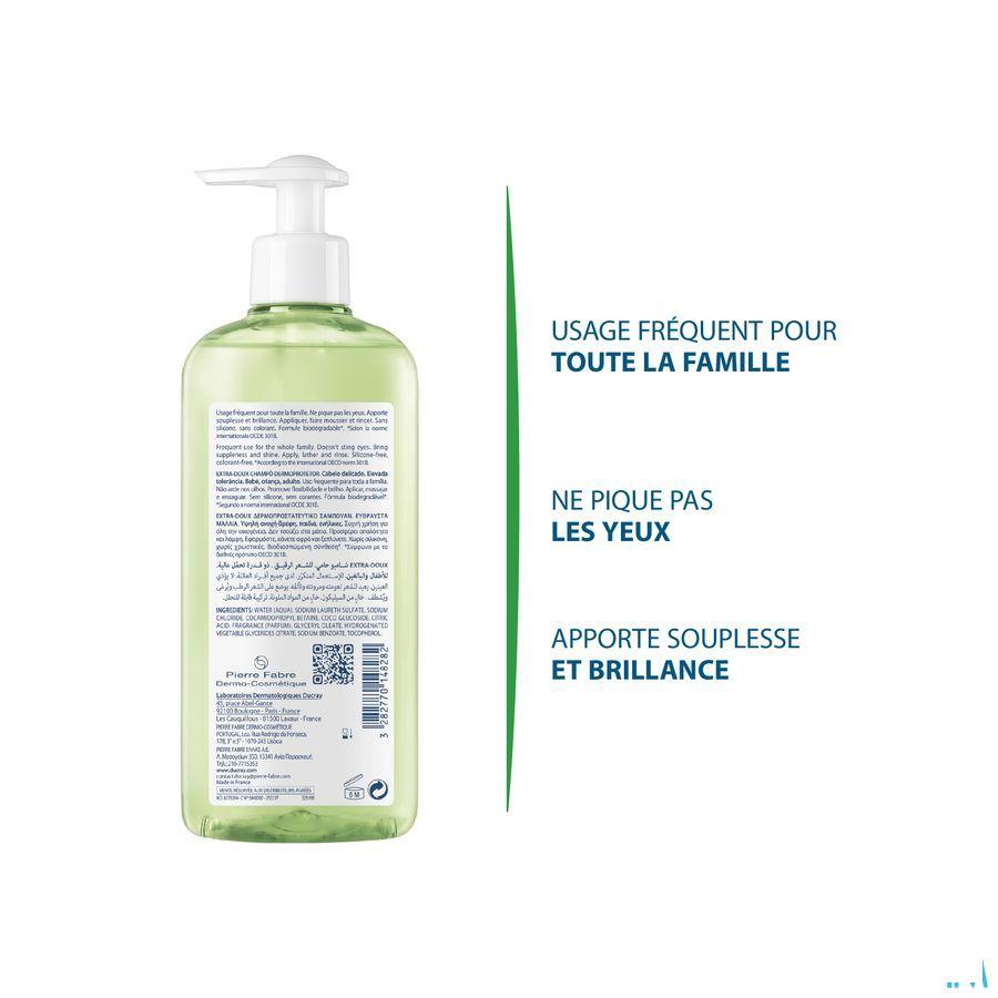 Ducray Extra Doux Shampooing Dermo-Protecteur 400 ml  -  Ducray Benelux