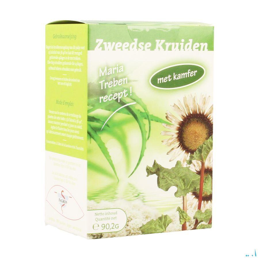 Zweedse Kruiden + Kamfer 90,2g  -  Fagron