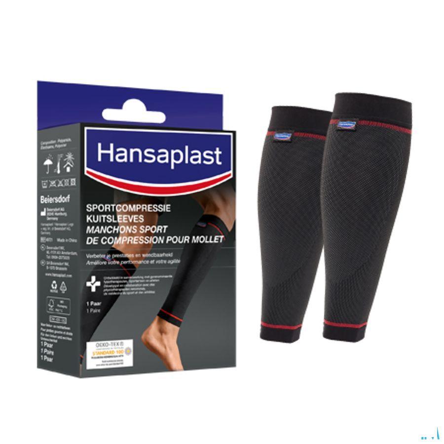 Hansaplast Sportcompressie Kuitsleeves  -  Beiersdorf