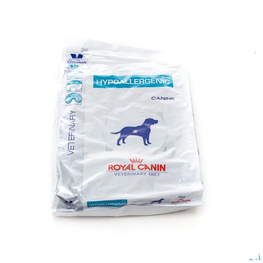 Vdiet Hypoallergenic Canine 7Kg  -  Royal Canin