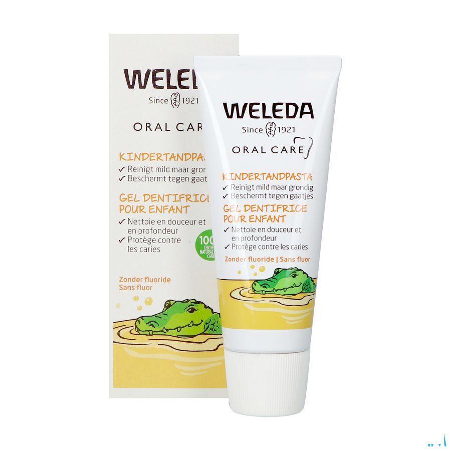 Weleda Tandpasta Gel Kind Tube 50 ml  -  Weleda