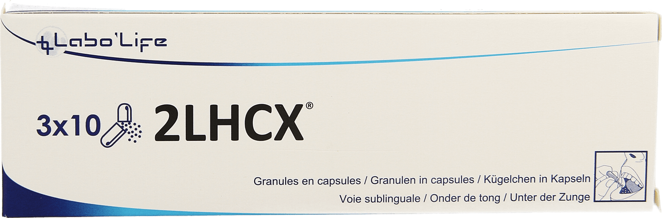 2lhcx Capsule 30  -  Labo Life