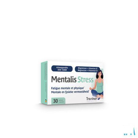 Mentalis Stress Capsule 30  -  Trenker