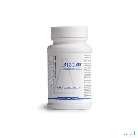 Biotics B12-2000 60 zuigtabletten  -  Energetica Natura