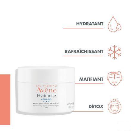 Avene Hydrance Aqua Gel Hydraterende Creme 50 ml  -  Avene