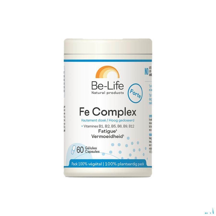 Fe Complex Minerals Be Life Gel 60  -  Bio Life