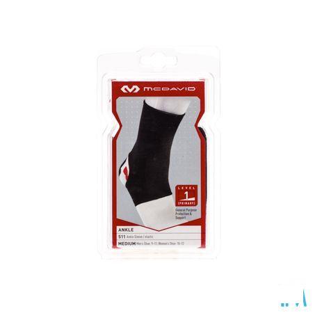 Mcdavid Ankle Brace Elastic Black M 511