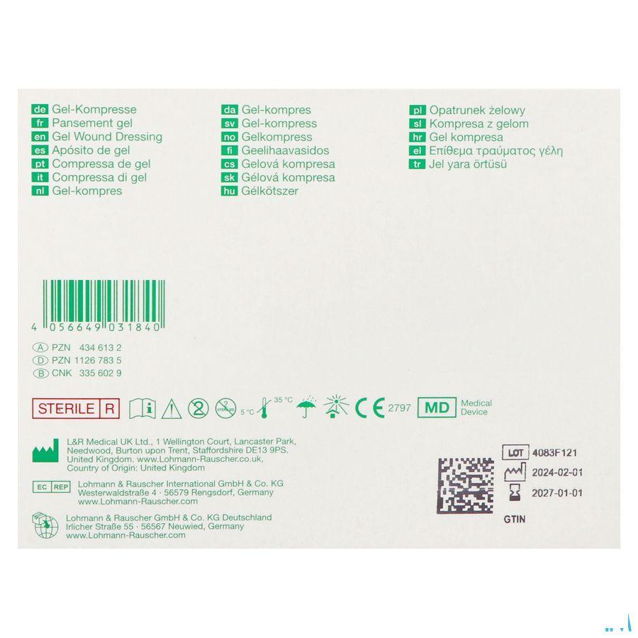 Suprasorb G Compresse 5x6,5cm 5 33630  -  Lohmann & Rauscher