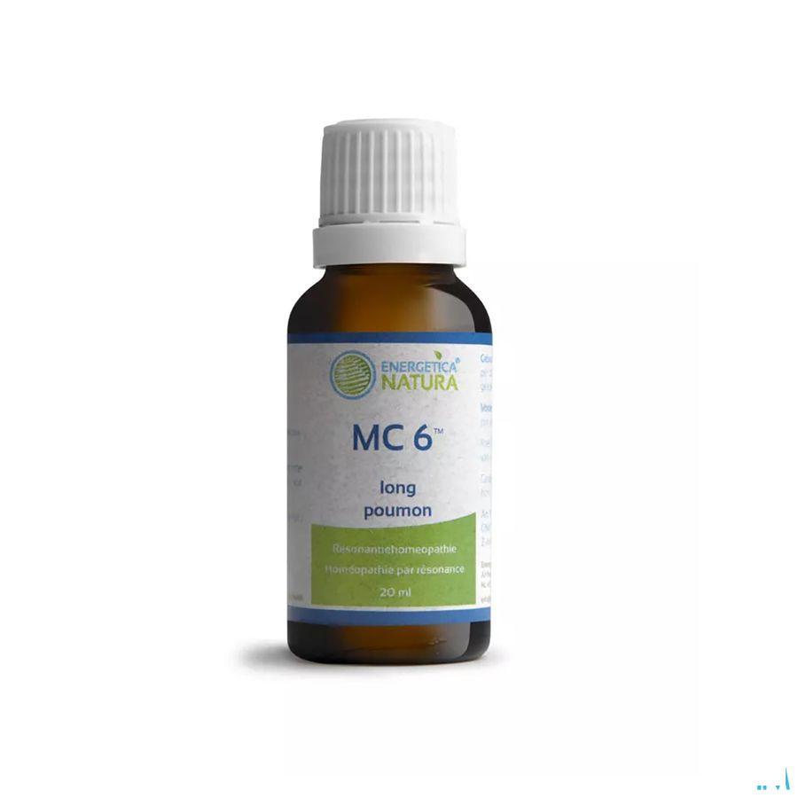 Meridiaancomplex Druppels 6  Energetica 20 ml - Energetica Natura