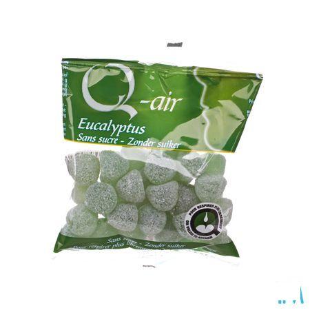 Q-air Eucalyptus Zonder Suiker Gom 85 gr  -  I.D. Phar