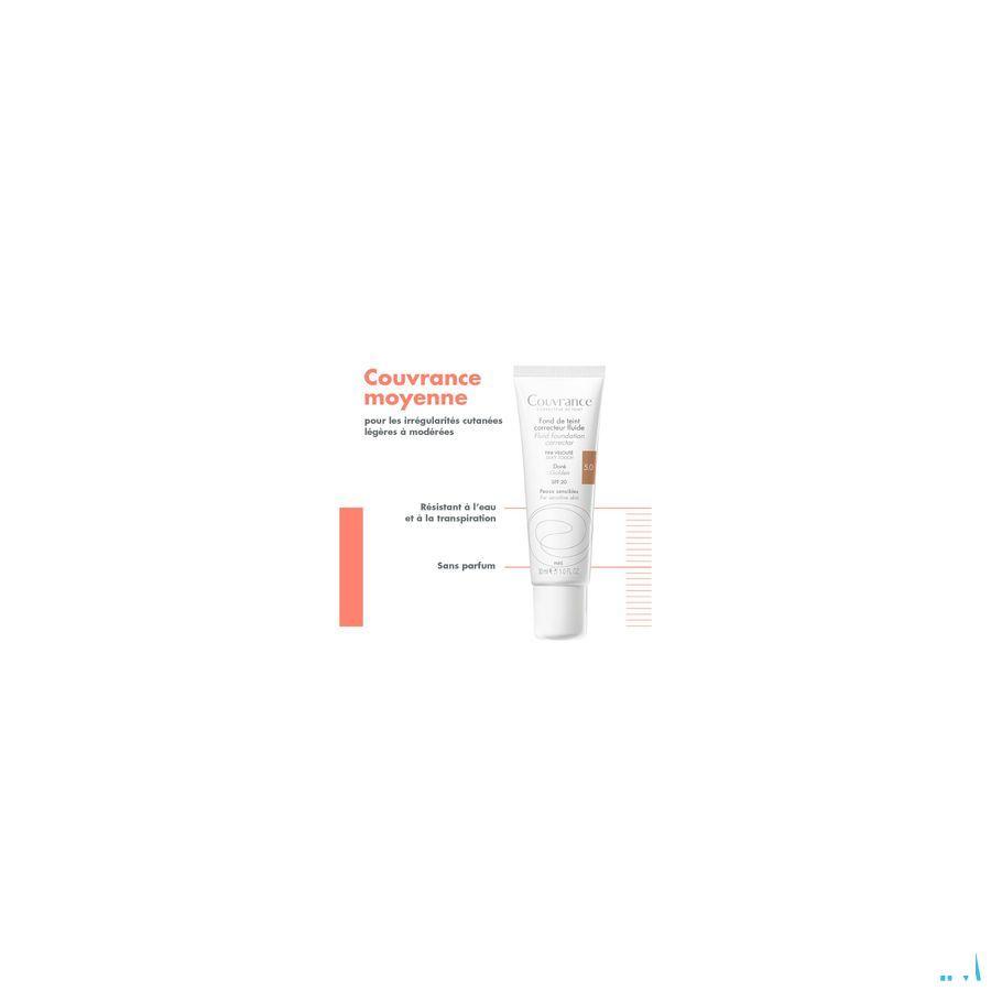 Avene Couvrance Fdt Correct. Fluide 5 Dore 30 ml  -  Avene