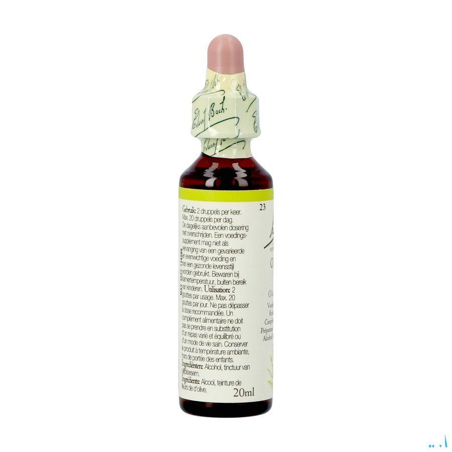 Bach Flower Remedie 23 Olive 20 ml