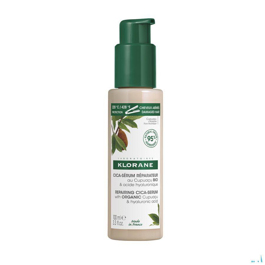 Klorane Capil. Cica Serum Herstel. Cupuacu 100 ml