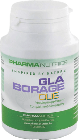 Gla Borage Huile Capsule 90 Pharmanutrics  -  Pharmanutrics