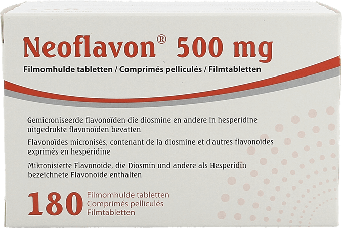 Neoflavon 500 mg Comp Pell 180