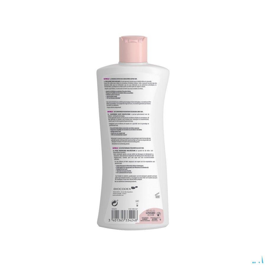 Saforelle Soin Lavant Doux Solution Flacon 250 ml