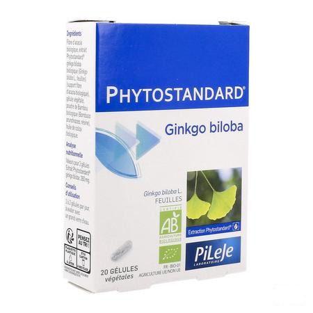Phytostandard Ginkgo Biloba Capsule 20  -  Pileje