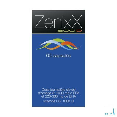 Zenixx 500 D Capsule 60  -  Ixx Pharma