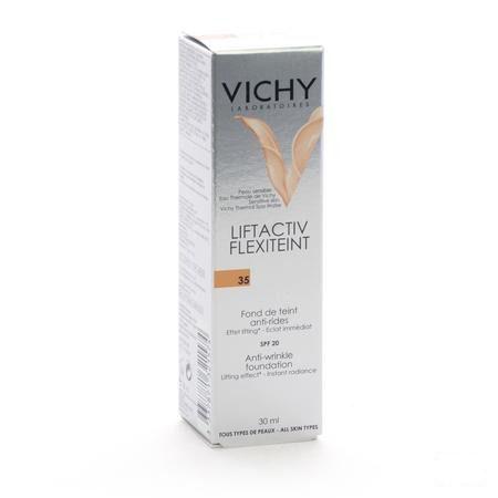 Vichy Fdt Flexilift Teint Anti rides 35 Sade 30 ml  -  Vichy