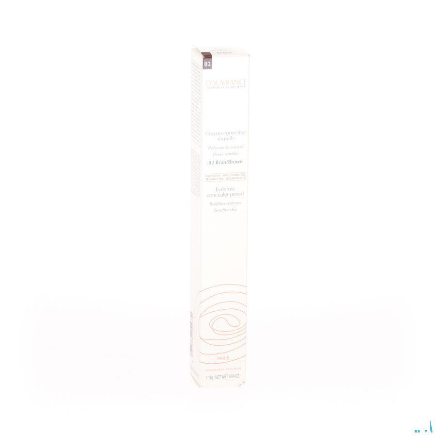Avene Couvrance Correctiepotlood Wenkbr. 02 Brown  -  Avene