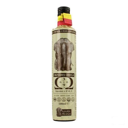 Amanprana Okinawa Omega Happy Perilla Spec. 500 ml