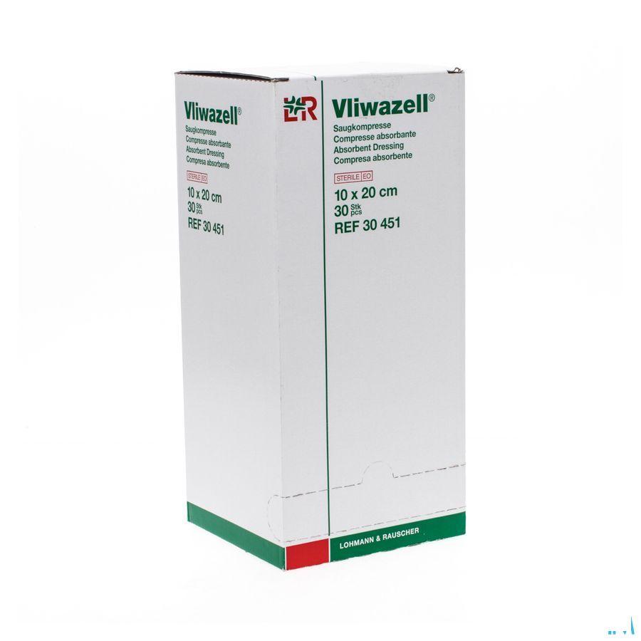 Vliwazell Kp Steriel 10x20cm 30 30451  -  Lohmann & Rauscher