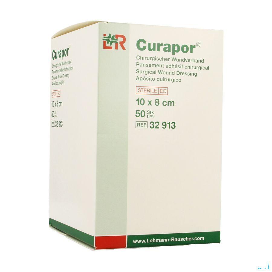 Curapor Verband Chirurg. Steriel 8Cmx10Cm 50 32913  -  Lohmann & Rauscher