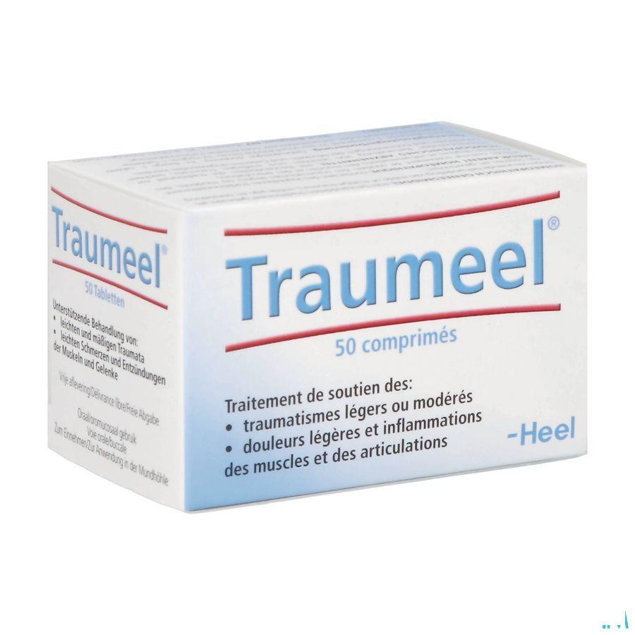 Heel Traumeel 50 Comprimes  -  Heel