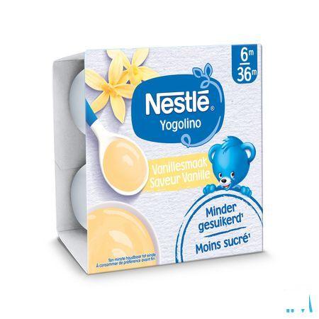 Nestle Yogolino Dessert Vanilla Pot 4x100 gr  -  Nestle