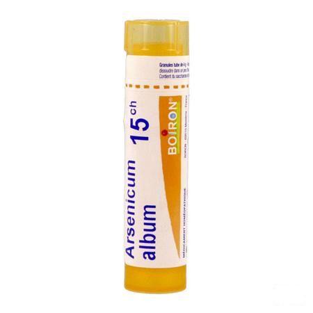 Arsenicum Album 15CH Gr 4g  -  Boiron