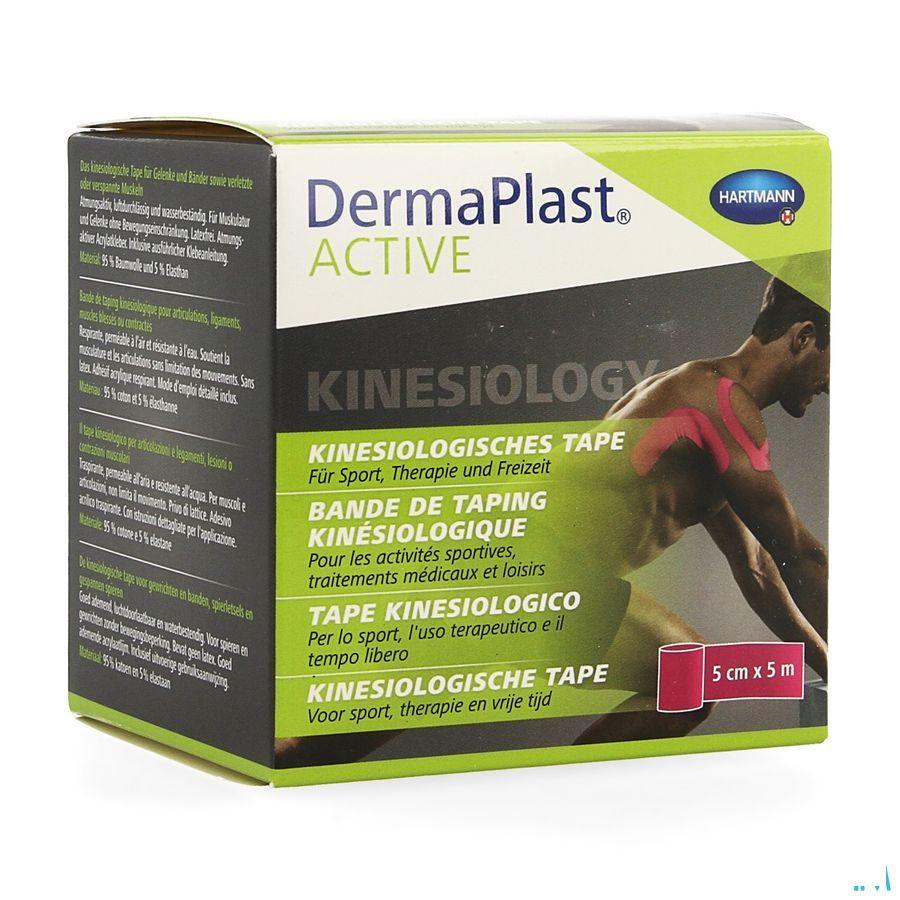Dp Active Kinesio Tape Roze 1 P/s  -  Hartmann