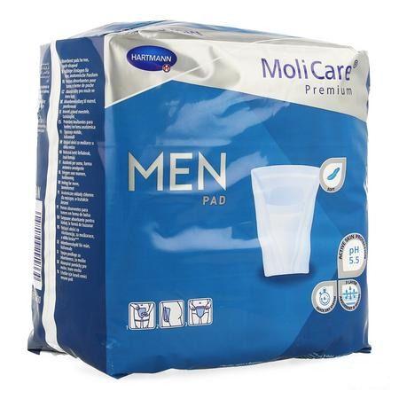 Molicare Premium Men Pad 2 Drops 13X15Cm 14  -  Hartmann