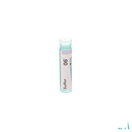 Sulfur 6k Gr 4g  -  Boiron