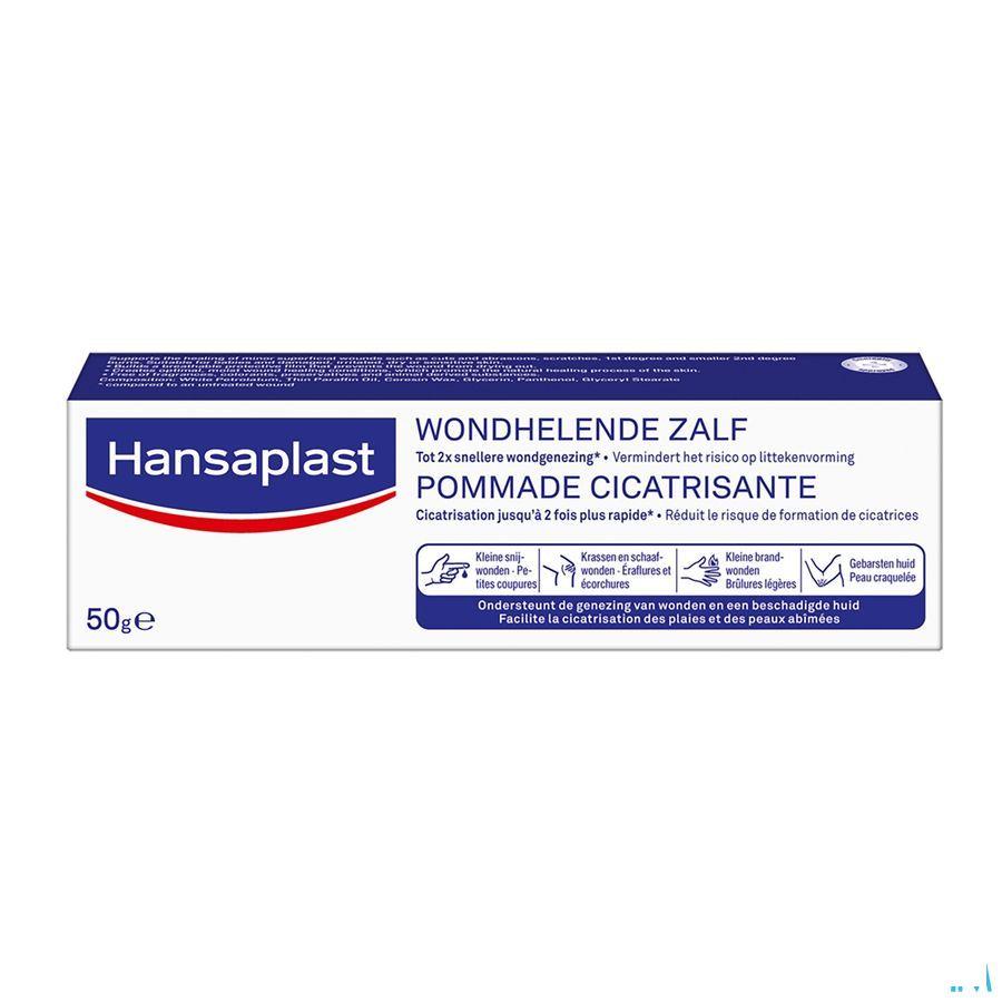 Hansaplast Pommade Cicatrisation Plaies 50 gr  -  Beiersdorf