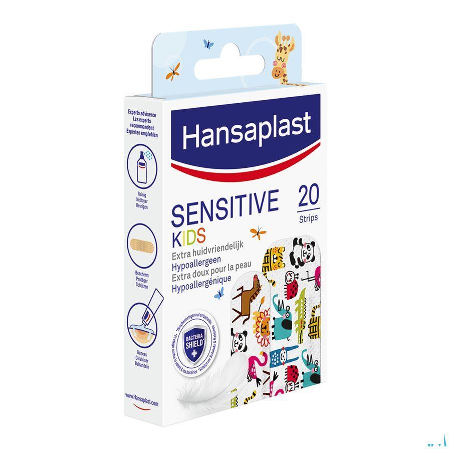 Hansaplast Pleisters Kids Sensitive Strips 20