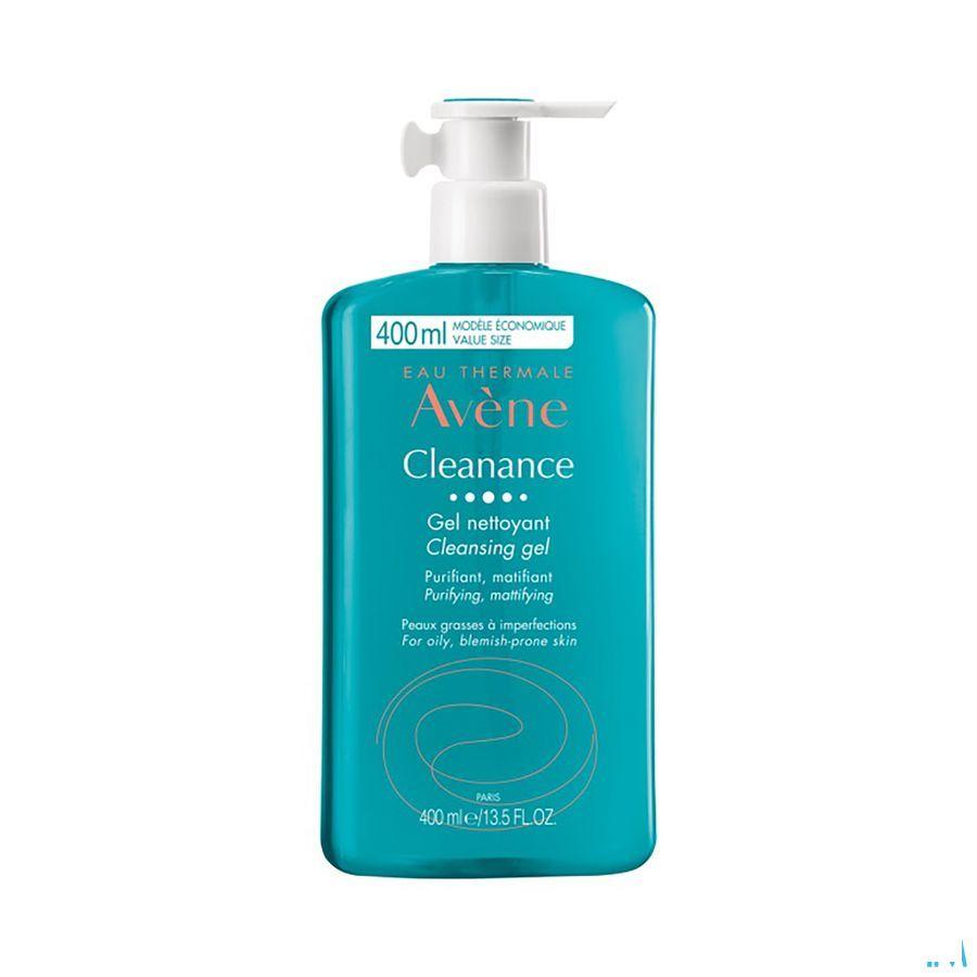 Avene Cleanance Gel Nettoyant 400 ml  -  Avene