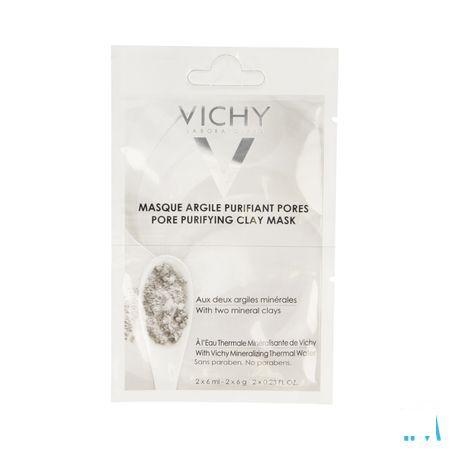 Vichy Purete Thermale Argile Pur Masque 12 ml  -  Vichy