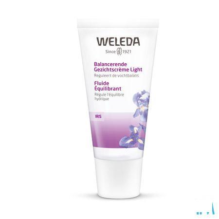 Weleda Balancerende Gezichtscreme Light Iris 30 ml  -  Weleda