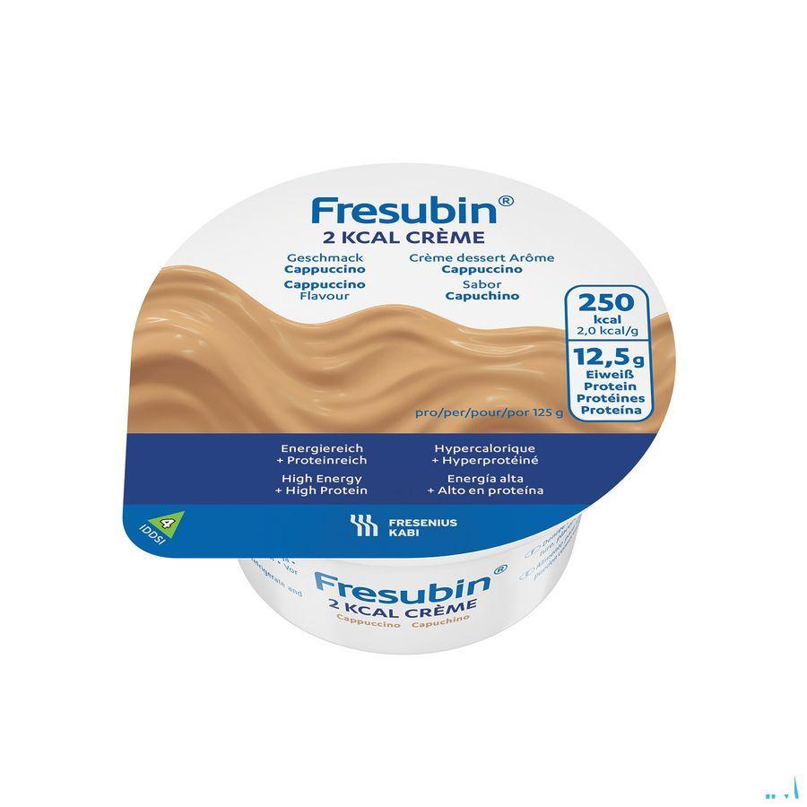 Fresubin 2 Kcal Creme 125 gr Cappuccino  -  Fresenius