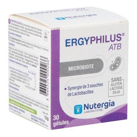 Ergyphilus Atb Caps 60  -  Lab. Nutergia