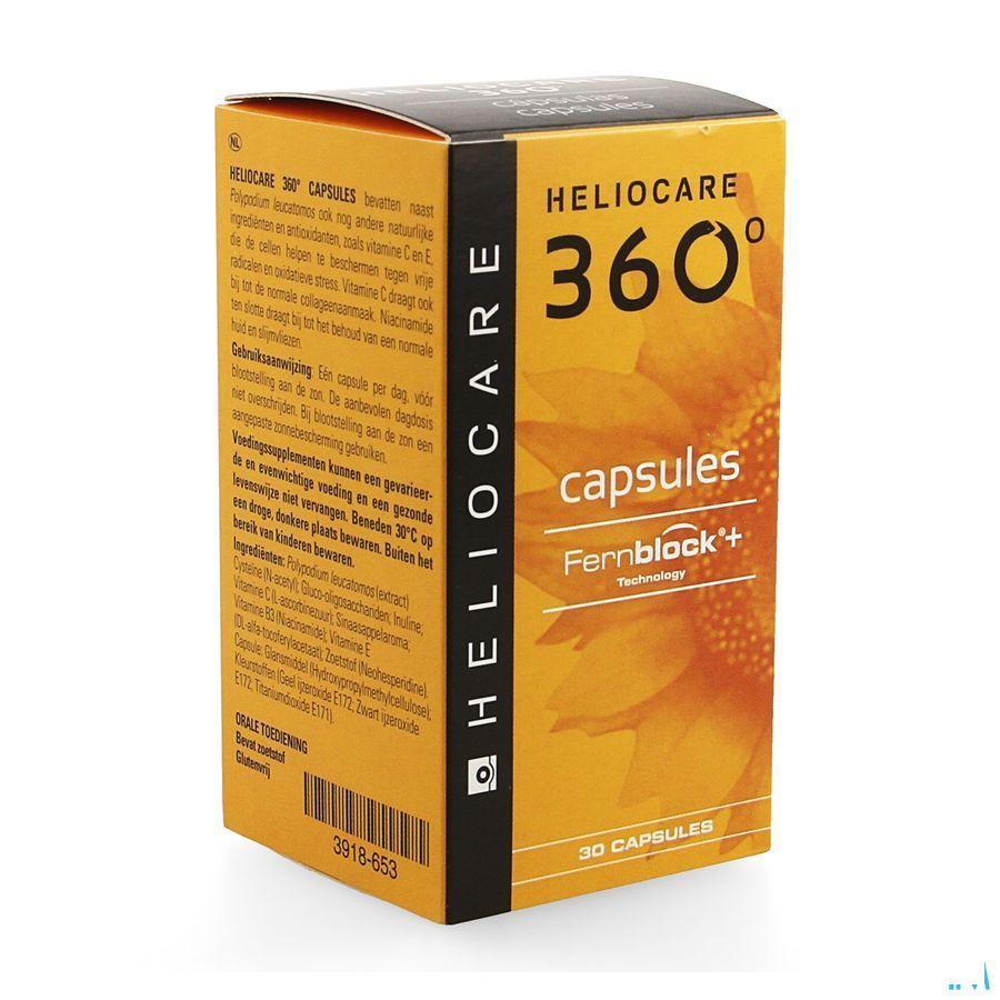 Heliocare 360 Capsule 30  -  Hdp Medical Int.
