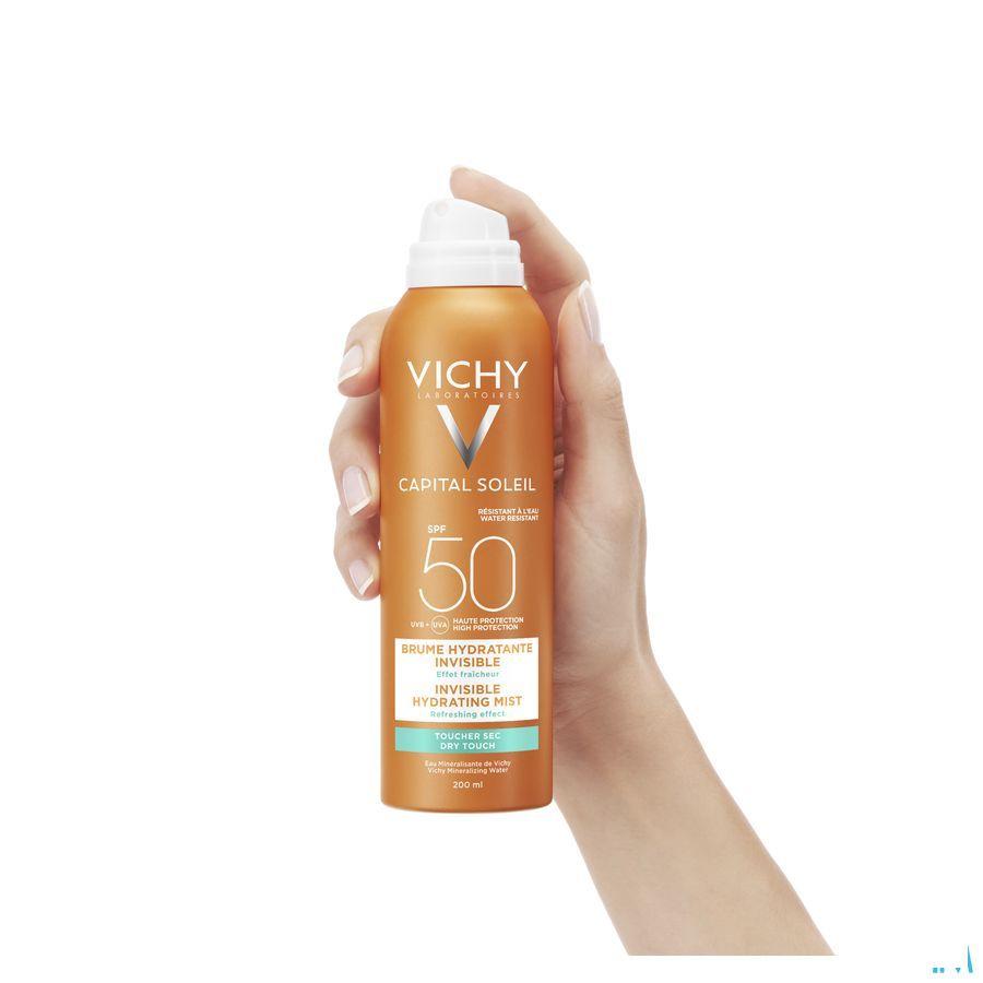 Vichy Cap Oplossing Ip50 Body Mist 200 ml  -  Vichy
