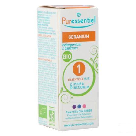 Puressentiel Eo Geranium Bio Expert Essentiele Olie 5 ml  -  Puressentiel