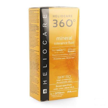 Heliocare 360r Mineral Tolerance Fluid Ip50 50 ml  -  Hdp Medical Int.