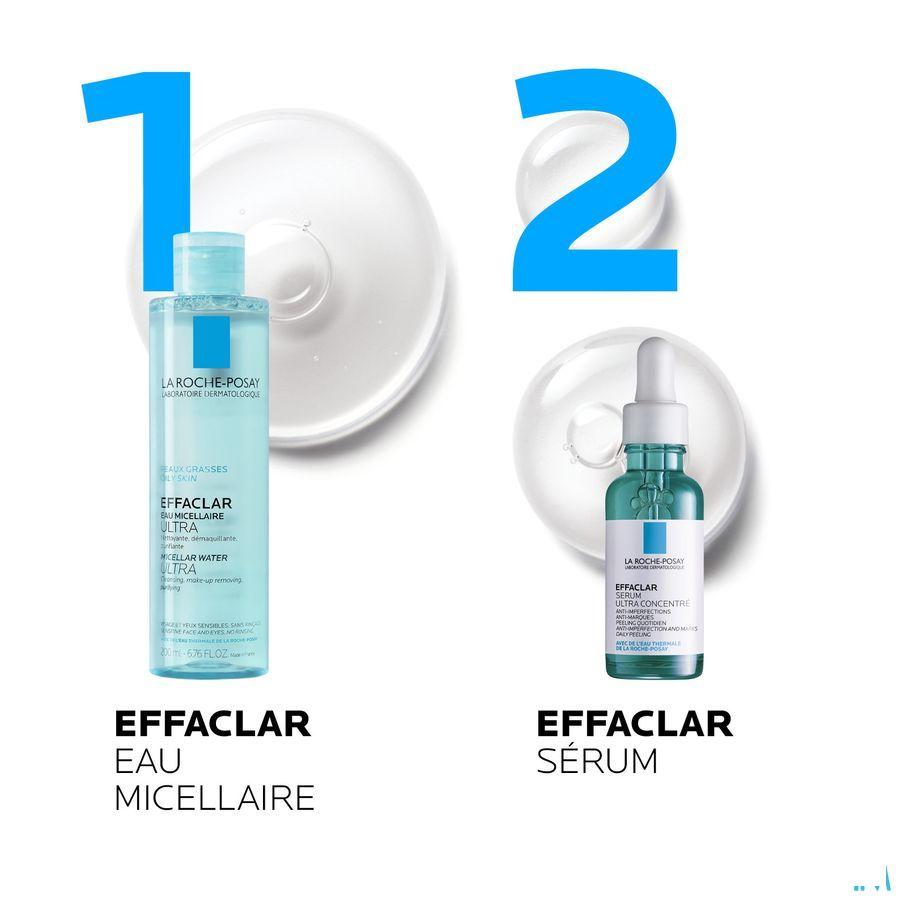 Effaclar Eau Micellaire Purifiante 200 ml  -  La Roche-Posay