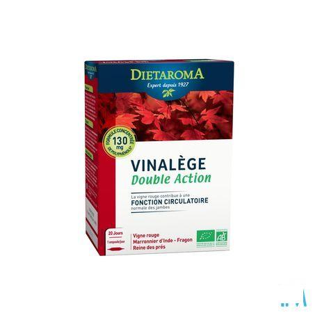 Dietaroma Vinalege Double Action Ampoule 20x10 ml  -  Manino