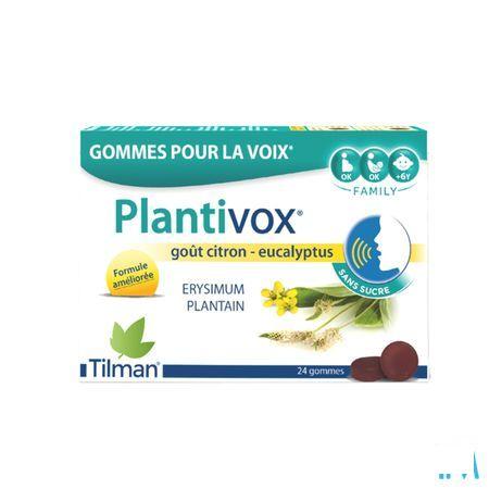 Plantivox Pastilles 24  -  Tilman