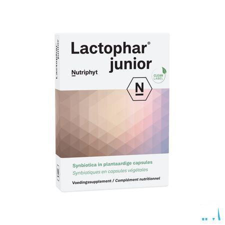 Lactophar Junior Blister Capsule 2x10  -  Nutriphyt