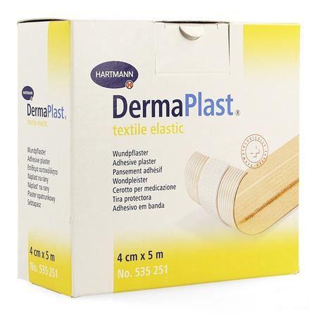 Dermaplast Text.elast.4cmx5m 1 P/s  -  Hartmann